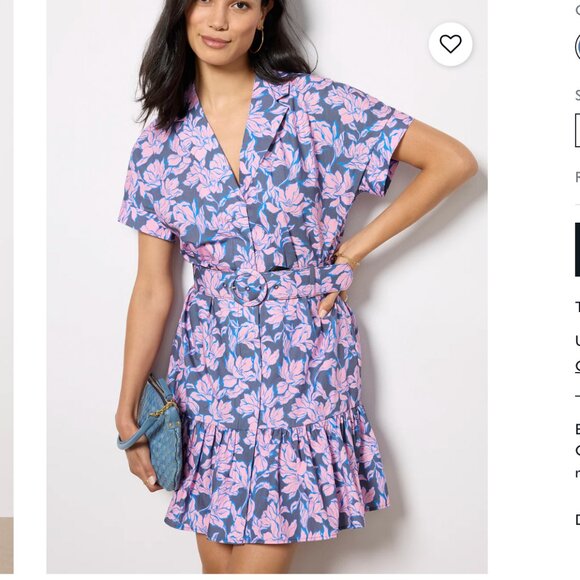 Hutch Peach Mini Dress from Evereve Size XS NWOT - Picture 2 of 6